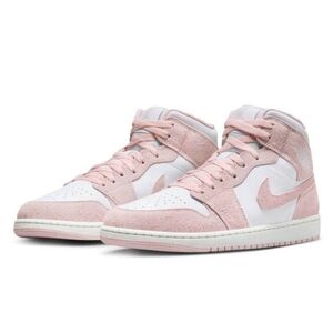 Men's Legend Pink and White Sneakers